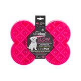 LICKIMAT® SMALL SLODOG™ in Pink or Turquoise-LickiMat-WOOFALICIOUS.SG