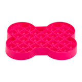 LICKIMAT® SMALL SLODOG™ in Pink or Turquoise-LickiMat-WOOFALICIOUS.SG