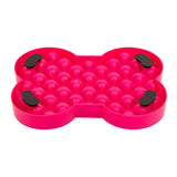 LICKIMAT® SMALL SLODOG™ in Pink or Turquoise-LickiMat-WOOFALICIOUS.SG