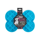 LICKIMAT® SMALL SLODOG™ in Pink or Turquoise - Pet Expo 2024 Launch-LickiMat-WOOFALICIOUS.SG