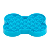 LICKIMAT® SMALL SLODOG™ in Pink or Turquoise-LickiMat-WOOFALICIOUS.SG