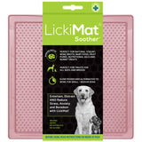 LickiMat Classic in PASTELS ( LIMITED EDITION - GUAVA or MINT)-LickiMat-WOOFALICIOUS.SG