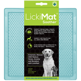 LickiMat Classic in PASTELS ( LIMITED EDITION - GUAVA or MINT)-LickiMat-WOOFALICIOUS.SG