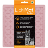 LickiMat Classic in PASTELS ( LIMITED EDITION - GUAVA or MINT)-LickiMat-WOOFALICIOUS.SG