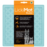 LickiMat Classic in PASTELS ( LIMITED EDITION - GUAVA or MINT)-LickiMat-WOOFALICIOUS.SG
