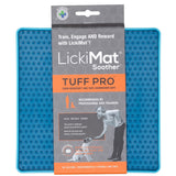 LickiMat® Tuff™ PRO Soother™ (Dual Colour)- FOR SOOTHING ANXIOUS DOGS-LickiMat-WOOFALICIOUS.SG