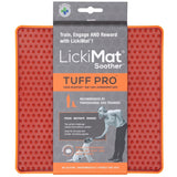LickiMat® Tuff™ PRO Soother™ (Dual Colour)- FOR SOOTHING ANXIOUS DOGS-LickiMat-WOOFALICIOUS.SG