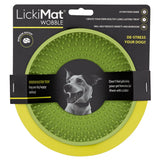 LICKIMAT® Wobble Bowl (Orange, Green, Purple and Turquoise) the bowl that never topples!-toy-WOOFALICIOUS.SG