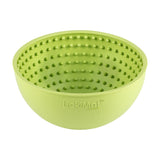 LICKIMAT® Wobble Bowl (Orange, Green, Purple and Turquoise) the bowl that never topples!-toy-WOOFALICIOUS.SG