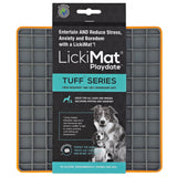 LICKIMAT® PLAYDATE TUFF edition -Perfect for Puppies and toy destroyers including cats-LickiMat-WOOFALICIOUS.SG