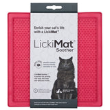 LICKIMAT® Soother (5 colours) MOST popular anti anxiety design. soothing for both dogs and cats.-toy-WOOFALICIOUS.SG