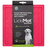 LICKIMAT® Soother (5 colours) MOST popular anti anxiety design. soothing for both dogs and cats.-toy-WOOFALICIOUS.SG