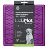 LICKIMAT® Soother (5 colours) MOST popular anti anxiety design. soothing for both dogs and cats.-toy-WOOFALICIOUS.SG
