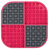 LickiMat SLOMO™ Available in 5 Different colours. Singapores' Favourite Slow Feeder.-slow feeder-WOOFALICIOUS.SG