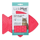 Cat LickiMat Classics FELIX™ - Medium level stimulation Slow feeder (Available in 5 colours)-Slow Feeder-WOOFALICIOUS.SG