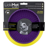 LICKIMAT® Wobble Bowl (Orange, Green, Purple and Turquoise) the bowl that never topples!-toy-WOOFALICIOUS.SG