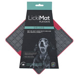 LICKIMAT® PLAYDATE TUFF edition -Perfect for Puppies and toy destroyers including cats-LickiMat-WOOFALICIOUS.SG