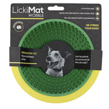 LICKIMAT® Wobble Bowl (Orange, Green, Purple and Turquoise) the bowl that never topples!-toy-WOOFALICIOUS.SG