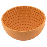 LICKIMAT® Wobble Bowl (Orange, Green, Purple and Turquoise) the bowl that never topples!-toy-WOOFALICIOUS.SG