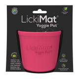 LickiMat ® Yoggie Pot - 4 amazing colours-LickiMat-WOOFALICIOUS.SG