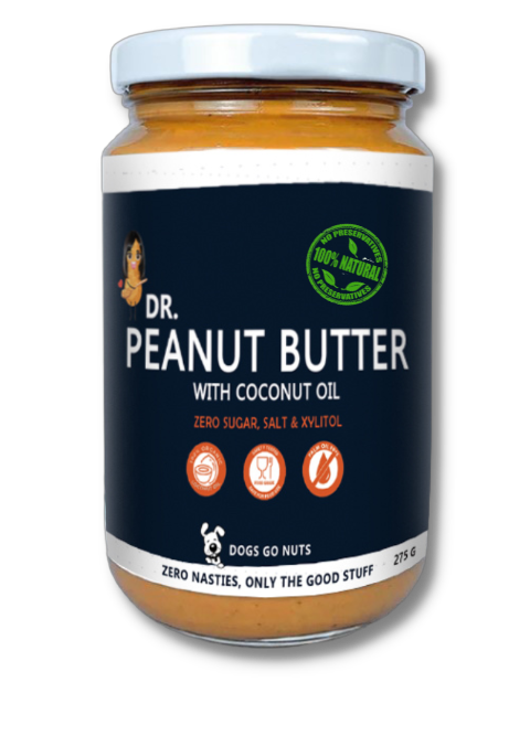 DR PEANUT BUTTER WITH COCONUT OIL