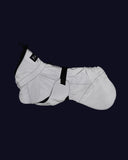 PAIKKA Visibility Raincoat Lite for Dogs DARK-RAINCOAT-WOOFALICIOUS.SG