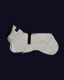 PAIKKA Visibility Raincoat Lite for Dogs Taupe-RAINCOAT-WOOFALICIOUS.SG