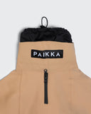 PAIKKA Visibility Raincoat Lite for Dogs Taupe-RAINCOAT-WOOFALICIOUS.SG
