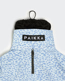PAIKKA Visibility Raincoat Lite for Dogs Blue Leo-RAINCOAT-WOOFALICIOUS.SG