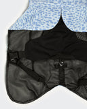 PAIKKA Visibility Raincoat Lite for Dogs Blue Leo-RAINCOAT-WOOFALICIOUS.SG