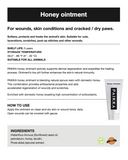 PAIKKA organic honey Treatment Range (Made in FINLAND)-Pets-WOOFALICIOUS.SG