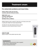 PAIKKA organic honey Treatment Range (Made in FINLAND)-Pets-WOOFALICIOUS.SG