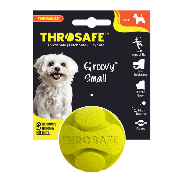 Throsafe® Balls and Throbizz® Thrower. The Safest, Coolest balls in town-toy-WOOFALICIOUS.SG