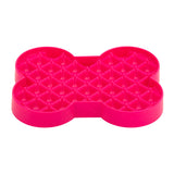 LICKIMAT® SMALL SLODOG™ in Pink or Turquoise - Pet Expo 2024 Launch-LickiMat-WOOFALICIOUS.SG