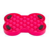 LICKIMAT® SMALL SLODOG™ in Pink or Turquoise - Pet Expo 2024 Launch-LickiMat-WOOFALICIOUS.SG