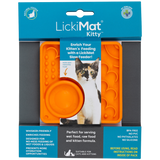 LickiMat Classic Kitty Available in 6 fun colours-LickiMat-WOOFALICIOUS.SG