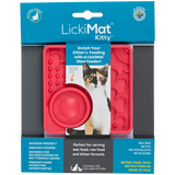 LickiMat Classic Kitty Available in 6 fun colours-LickiMat-WOOFALICIOUS.SG