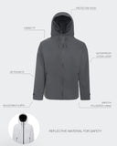 PAIKKA Human Raincoat Lite Unisex in DARK-OWNER-WOOFALICIOUS.SG