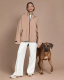 PAIKKA Human Raincoat Lite Unisex in Taupe-OWNER-WOOFALICIOUS.SG