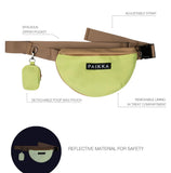 PAIKKA Visibility Treat Bag (In Black or Matcha)-OWNER-WOOFALICIOUS.SG