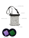 PAIKKA Treat Pouch (Full reflective and glow) comes in 3 colours-OWNER-WOOFALICIOUS.SG