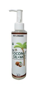 Dr. COCONUT OIL + MCT for dogs and cats - relieve allergies and itchy skin, improves digestion and brain function-coconut oil-WOOFALICIOUS.SG