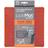 LickiMat® Tuff™ PRO Soother™ (Dual Colour)- FOR SOOTHING ANXIOUS DOGS-LickiMat-WOOFALICIOUS.SG