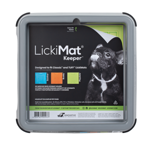 LickiMat ® Indoor Keeper . 1st place in SuperZoo new Dog product. prevents mess and spillage-LickiMat-WOOFALICIOUS.SG