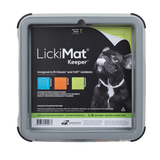 LickiMat ® Indoor Keeper . 1st place in SuperZoo new Dog product. prevents mess and spillage-LickiMat-WOOFALICIOUS.SG