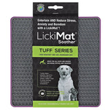 LICKIMAT® TUFF™ SOOTHER™ - Suitable for Toy Destroyers (Available in Dog and Cat Packaging)-LickiMat-WOOFALICIOUS.SG