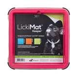 LickiMat ® Indoor Keeper . 1st place in SuperZoo new Dog product. prevents mess and spillage-LickiMat-WOOFALICIOUS.SG