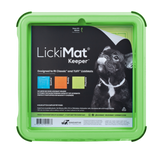 LickiMat ® Indoor Keeper . 1st place in SuperZoo new Dog product. prevents mess and spillage-LickiMat-WOOFALICIOUS.SG