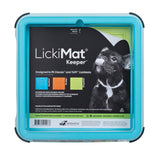 LickiMat ® Indoor Keeper . 1st place in SuperZoo new Dog product. prevents mess and spillage-LickiMat-WOOFALICIOUS.SG