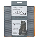 LICKIMAT® TUFF™ SOOTHER™ - Suitable for Toy Destroyers (Available in Dog and Cat Packaging)-LickiMat-WOOFALICIOUS.SG